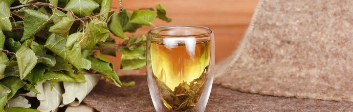 Лучшие травяные чаи для бани