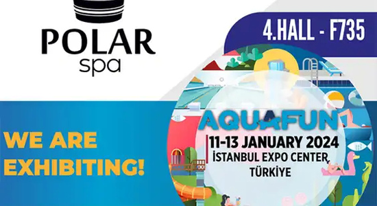 Мы на 11-й международной выставке индустрии аттракционов, парков и спортивных сооружений в Стамбуле