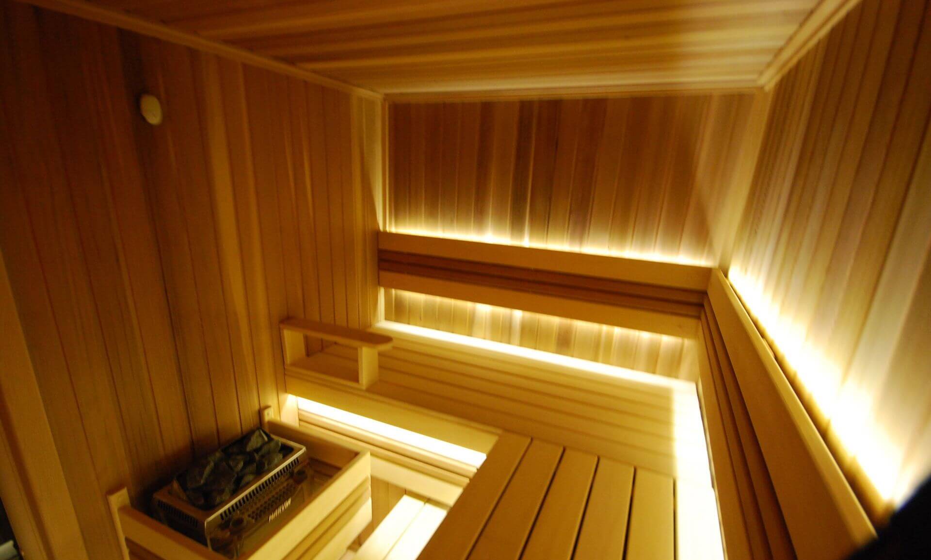 светодиодное освещение для бани