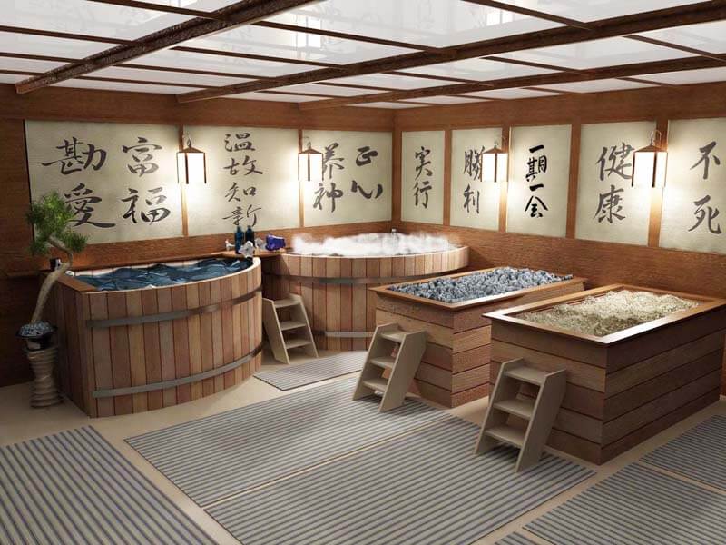 Японская водяная баня
